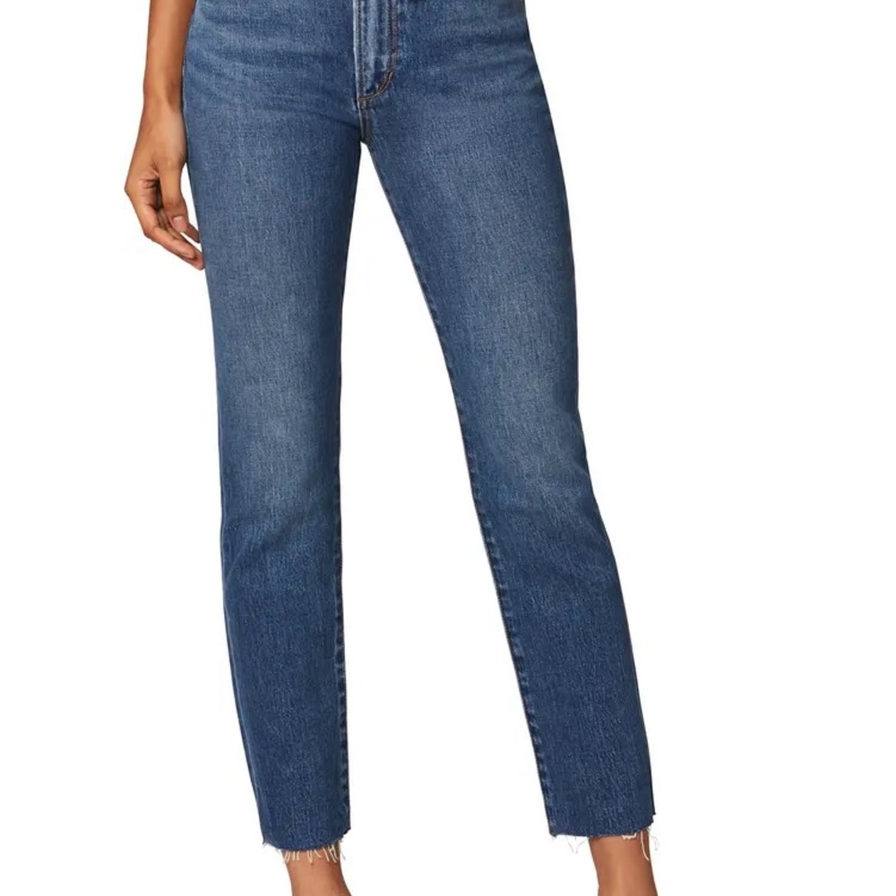 Joe’s Jeans high rise straight ankle